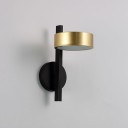 Loft Industry Modern - Cross-Cross Brass Wall